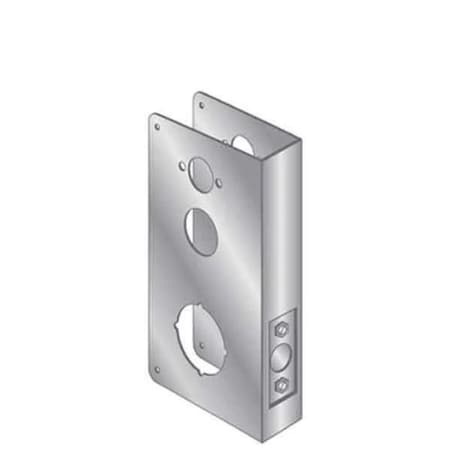 Pro-Lok ProLok: Wrap- Simplex & Kaba from Mortise lock PRL-EWP-661-S